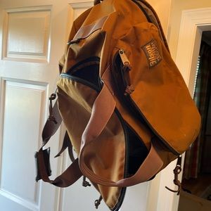 Folsom luggage duffel and backpack
